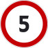 Знак 3.1.36. «Ограничение максимальной скорости»