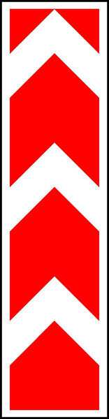 Дорожный знак 8.22.3 "Препятствие"