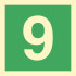 Знак ИМО 03.048 «Цифра 9»