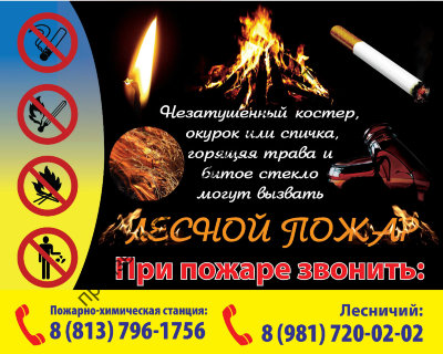 Аншлаг для лесхозов. Вариант 1.
