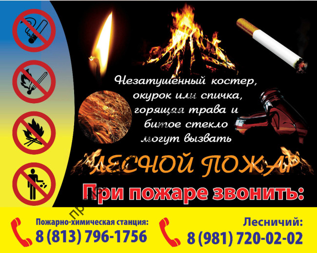 Аншлаг для лесхозов. Вариант 1.