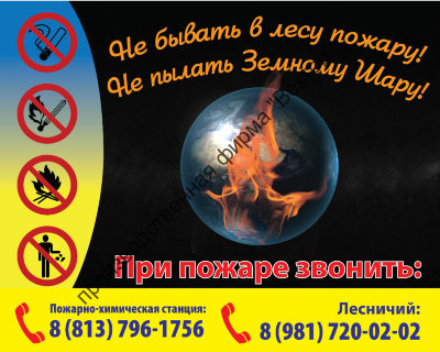 Аншлаг для лесхозов. Вариант 2.