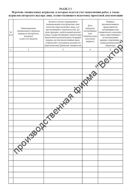 Общий журнал, в котором ведется учет выполнения работ по строительству, реконструкции, капитальному ремонту объекта капитального строительства
