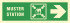 Знак ИМО 02.066 «Направление к пункту (месту) сбора направо»