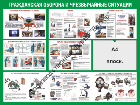Стенд «Гражданская оборона и чрезвычайные ситуации» Стенд «Гражданская оборона и чрезвычайные ситуации»