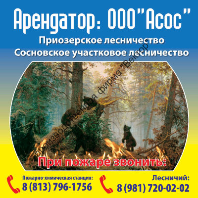 Аншлаг для лесхозов. Вариант 13.