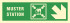 Знак ИМО 02.068 «Направление к пункту (месту) сбора направо вниз»