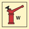 Знак ИМО 02.023 «Аварийный выход»