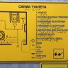Тактильные мнемосхемы со шрифтом Брайля