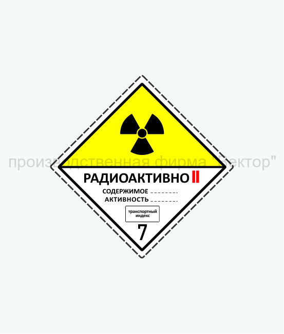 Радиатор класс опасности