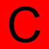 Знак «Расцветка фаз на ВЛ. Фаза C»