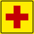 Знак «Аптечка» (DS24) Знак «Аптечка» (DS24)