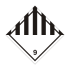 Знак «9 класс опасности. Прочие опасные вещества и изделия.»