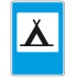 Дорожный знак 7.10 "Кемпинг"