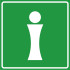 Знак «Информация, место расположения мнемосхем»  (DS25)