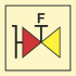 Знак ИМО 07.001 «Пожарный гидрант (пена)»