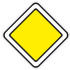 Дорожный знак 2.1 «Главная дорога»