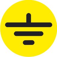 Знак «Заземление» (4.1.9-a)
