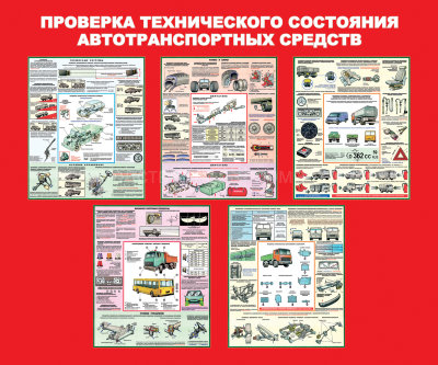 Стенд «Проверка технического состояния автотранспортных средств»