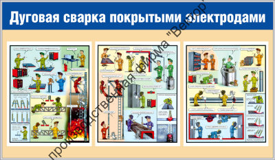Стенд «Дуговая сварка покрытыми электродами»