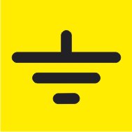 Знак «Заземление» (4.1.9-b)