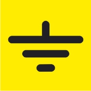 Знак «Заземление» (4.1.9-b)