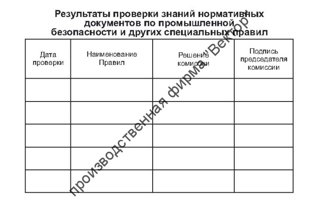Удостоверение для потребителей электрической энергии