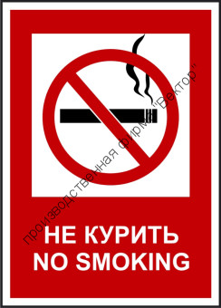 Комбинированный знак «Не курить» (CP01-02)