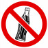 Знак «Вход с напитками запрещен» (TZ04)