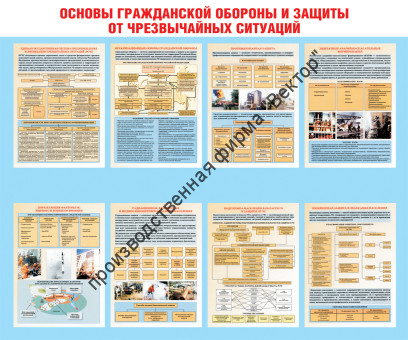 Стенд «Основы ГО и защиты от ЧС». Вариант 2. Стенд «Основы ГО и защиты от ЧС». Вариант 2.