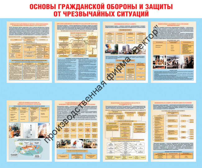 Стенд «Основы ГО и защиты от ЧС». Вариант 2. Стенд «Основы ГО и защиты от ЧС». Вариант 2.