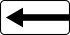 Дорожный знак 8.3.2 "Направления действия"