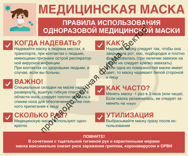 Стенд «Медицинская маска» Стенд «Медицинская маска»