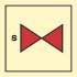 Знак ИМО 05.047 «Клапан спринклерной секции»