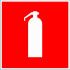 Знак F04 «Огнетушитель»
