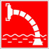 Знак F07 «Пожарный водоисточник» Знак F07 «Пожарный водоисточник»