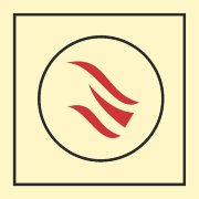 Знак ИМО 06.114 «Помещение контролируемое извещателем пламени»