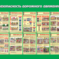 Стенды по безопасности дорожного движения
