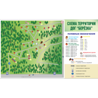 Схемы движения / территории