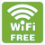 Знаки "Зона свободного Wi-Fi"